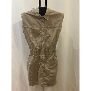 Pistola Khaki Jumpsuit Romper Women's Size S